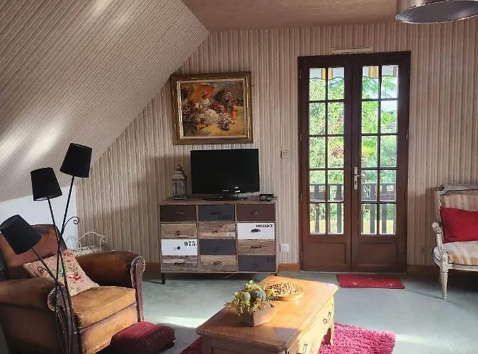 Apartmán Etage Maison, Acces Independant Le Mans